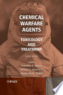 Chemical Warfare Agents Book