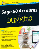 Sage 50 Accounts For Dummies Book