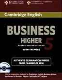 Cambridge BEC / Higher Student's Book Pack 5 (Student's Book with Answers and Audio CD)