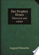 Der Prophet Hosea