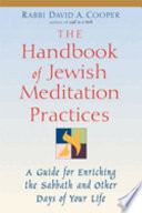 The Handbook of Jewish Meditation Practices Book