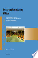 Institutionalizing Elites Book