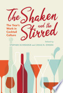 The Shaken and the Stirred Book