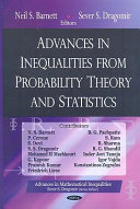 Advances in Inequalities from Probability Theory and Statistics