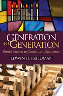 Generation to Generation Book