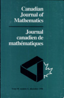 Canadian Journal of Mathematics