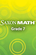 Saxon Math Course 2