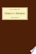 Chaucer s Narrators