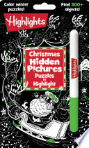 Christmas Hidden Pictures Puzzles to Highlight Book