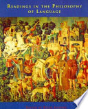 Readings in the Philosophy of Language Book
