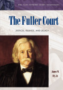 The Fuller Court