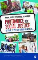 Photovoice for Social Justice