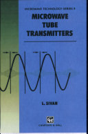 Microwave Tube Transmitters