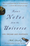 More Notes From the Universe Book