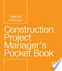 Construction Project Manager   s Pocket Book