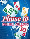 Phase 10 Score Sheets Book PDF