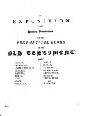 An Exposition of the Old and New Testament  Wherein Each Chapter is Summed Up in Its Contents  the Sacred Text Inserted at Large  in Distinct Paragraphs  Each Paragraph Reduced to Its Proper Heads  the Sense Given  and Largely Illustrated  with Practical Remarks and Observations  by Matthew Henry     A New Edition  Edited by the Rev  George Burder  and the Rev  Joseph Hughes     With the Life of the Author  by the Rev  Samuel Palmer
