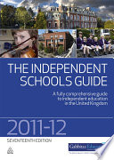 The Independent Schools Guide 2011 2012