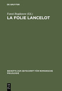 La folie Lancelot Pdf/ePub eBook