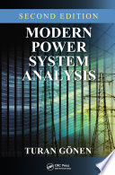 Modern Power System Analysis Book