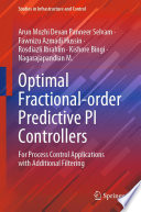 Optimal Fractional order Predictive PI Controllers