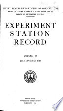 Experiment Station Record