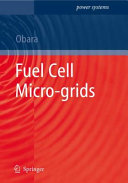 Fuel Cell Micro grids