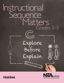 Instructional Sequence Matters  Grades 3 5 Book