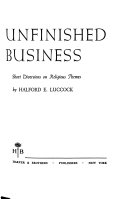 Unfinished Business Book PDF
