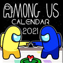 Among Us Calendar 2021
