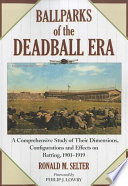 Ballparks of the Deadball Era Book PDF
