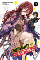 Combatants Will Be Dispatched   Vol  3  light novel 