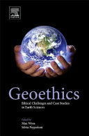 Geoethics Book
