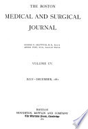 THE BOSTON MEDICAL AND SURGICAL JOURNAL 