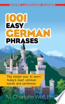 1001 Easy German Phrases Book PDF