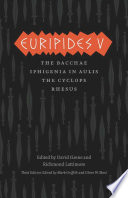 Euripides V Book