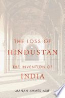The Loss of Hindustan Book