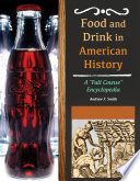 Food and Drink in American History Book