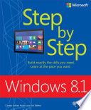 Windows 8 1 Step by Step