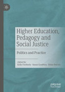 Higher Education Pedagogy And Social Justice