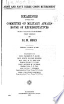 Army and Navy Nurse Corps Retirement