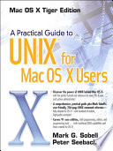 A Practical Guide To Unix For Mac Os X Users