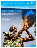 Policy atlas on food and nutrition security and resilience: Burkina Faso