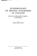 Epidemiology of Mental Disorders in Iceland