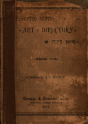 The United States Art Directory and Year book