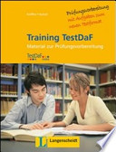 Training TestDaF - Trainingsbuch mit 2 Audio-CDs