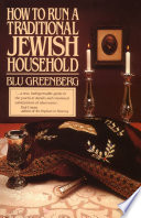 How to Run a Traditional Jewish Household Book