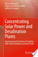Concentrating Solar Power and Desalination Plants