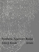 Synthetic Aperture Radar Book
