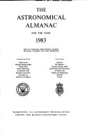 The Astronomical Almanac